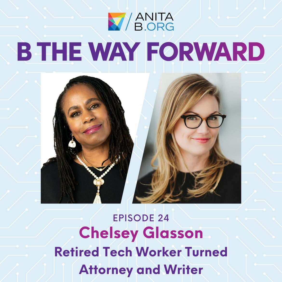 Black Podcasting - Chelsey Glasson: From Battling Discrimination to Transforming Tech Culture