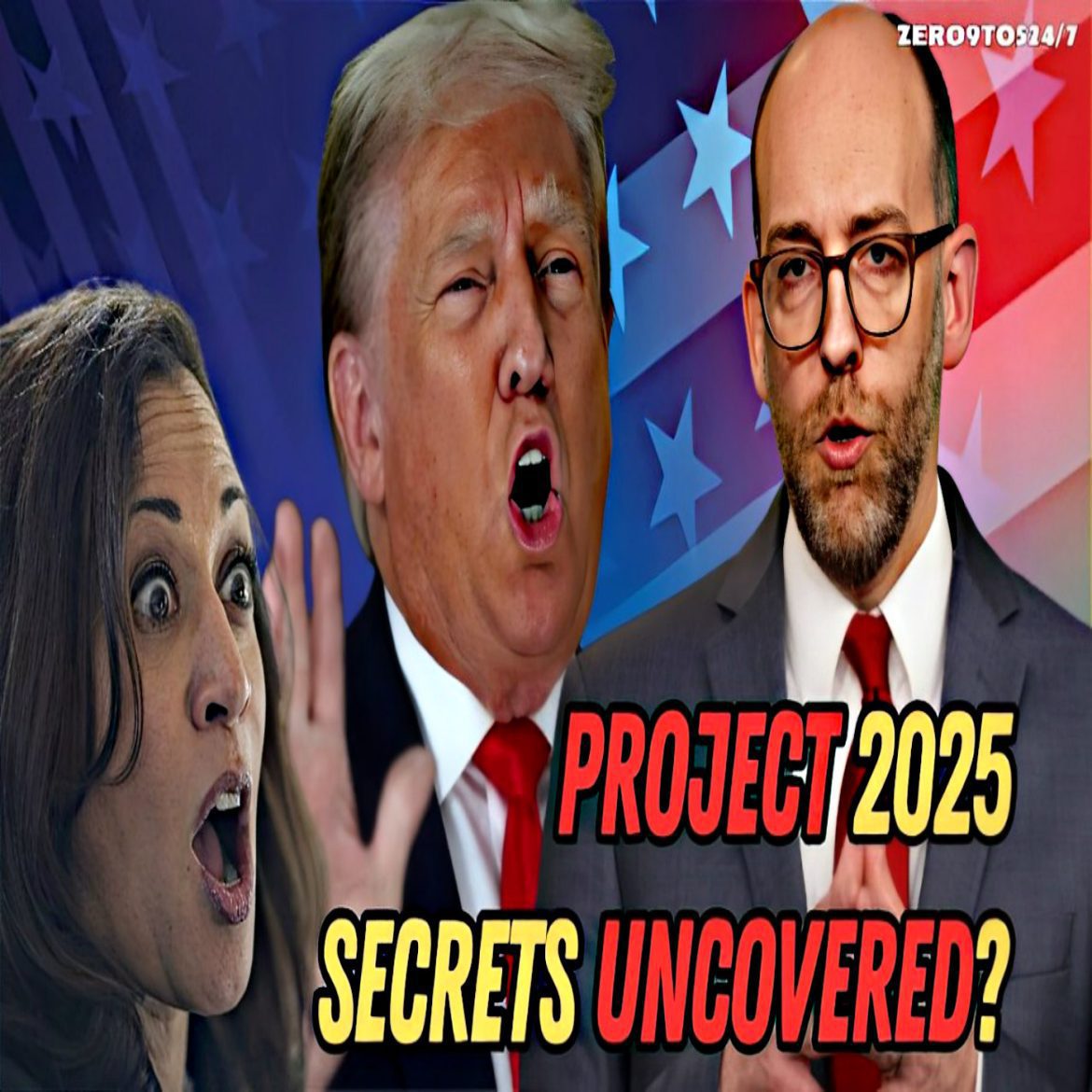 Black Podcasting - Project 2025 Secrets Uncovered? [VIDEO] - ZERO9to5247