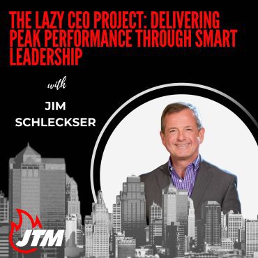 Black Podcasting - 485: The Lazy CEO Project: Delivering Peak Performance Through Smart Leadership with Jim Schleckser