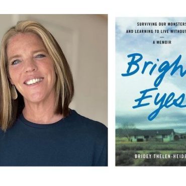 Author Bridey Thelen-Heidel discusses BRIGHT EYES on Conversations LIVE Black Podcasting - Author Bridey Thelen-Heidel discusses BRIGHT EYES on Conversations LIVE