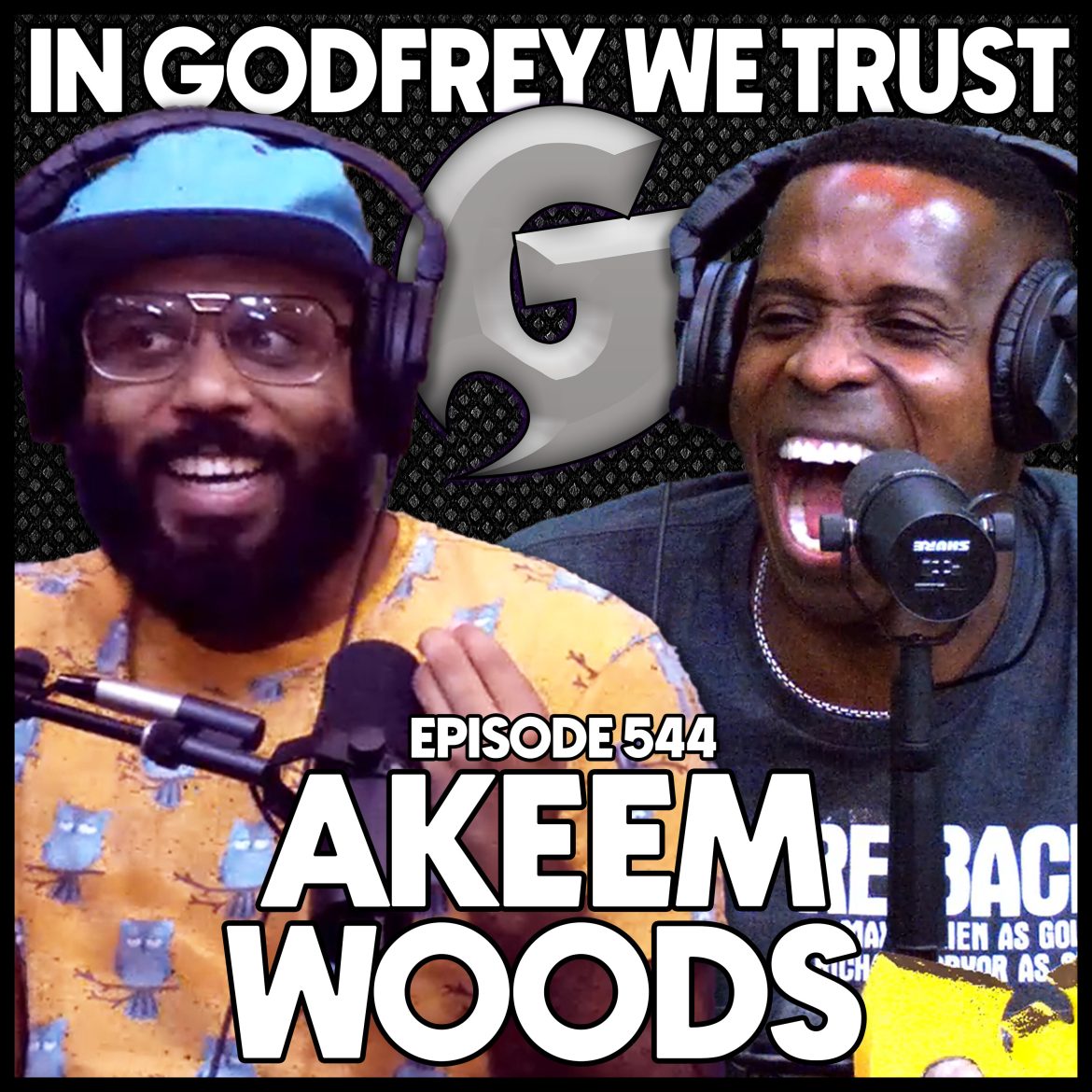 Black Podcasting - 544. Who is Tim Walz? | Godfrey & Akeem Woods