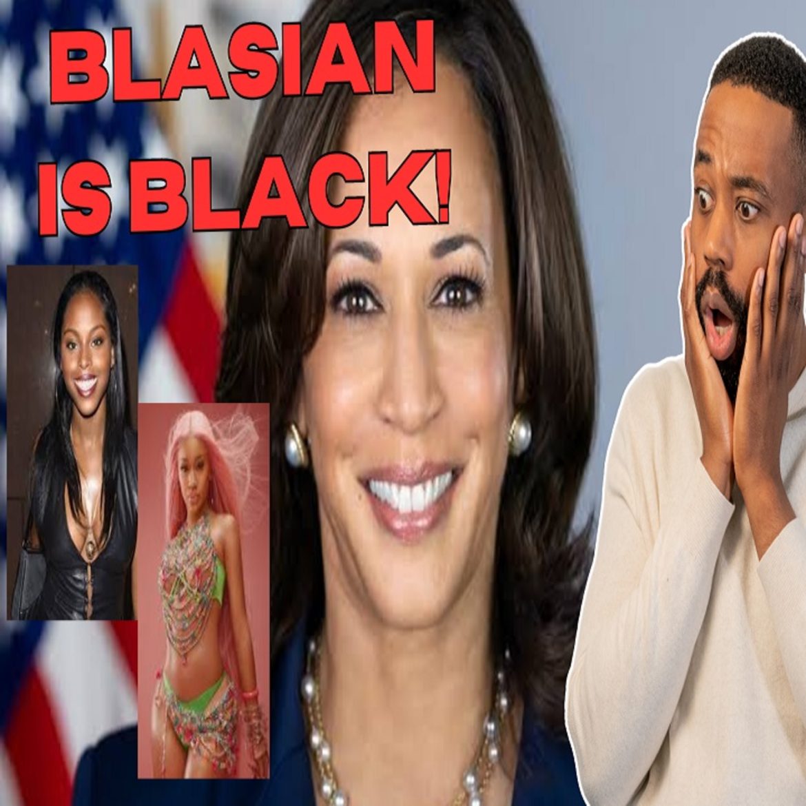 Black Podcasting - Blasian is Black (Part 1) - Dr. Donna J. Nicol discusses her Black and Asian experience