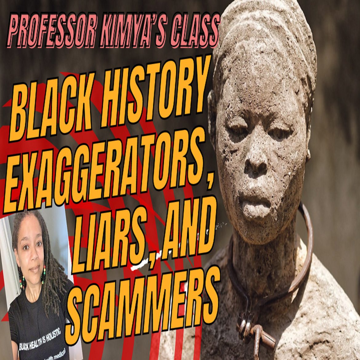 Black Podcasting - We came before Columbus... Is it Cap? False Consciousness? Prof. Kimya's Class #IvanVanSertima