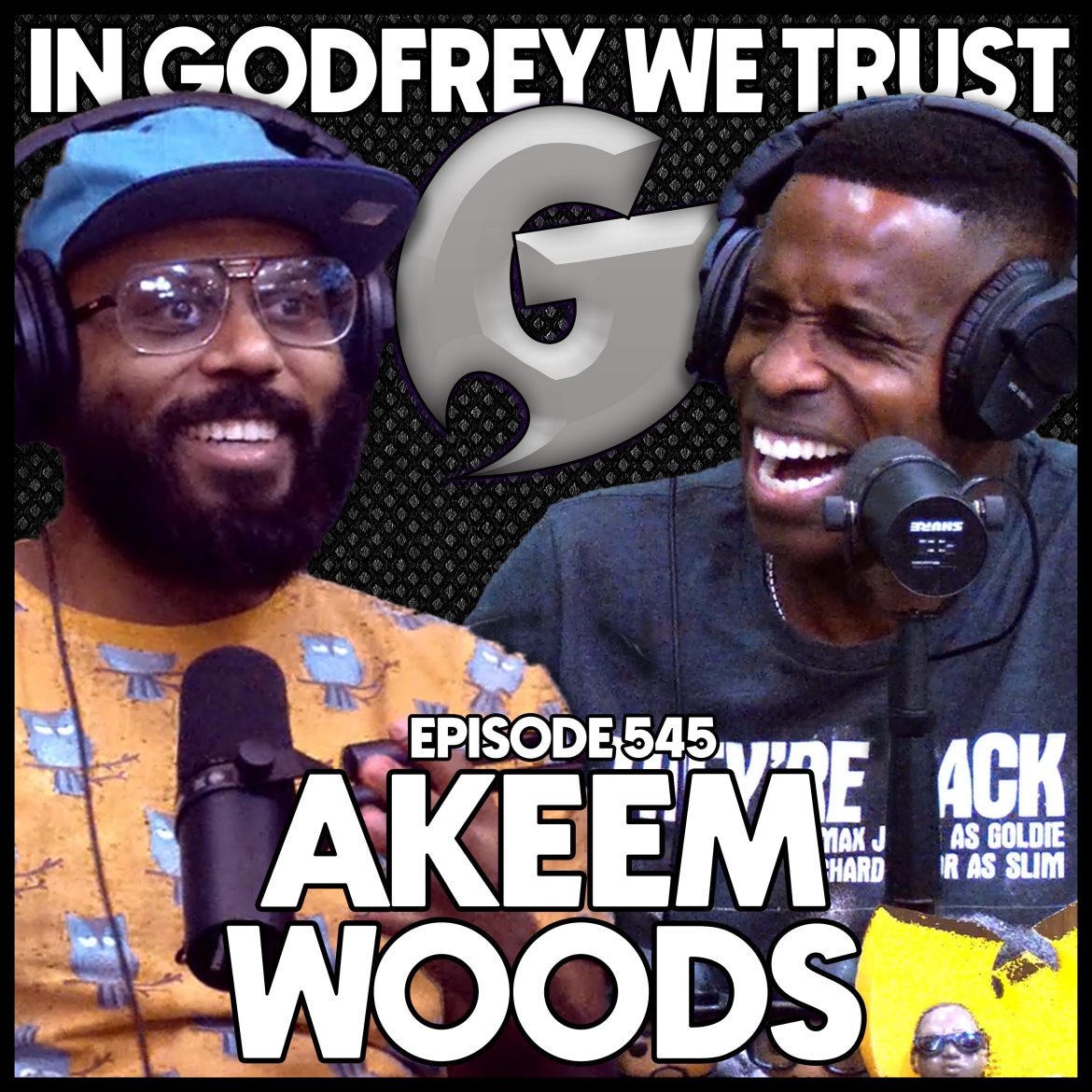 Black Podcasting - 545. Black Athletes & The Olympics | Akeem Woods