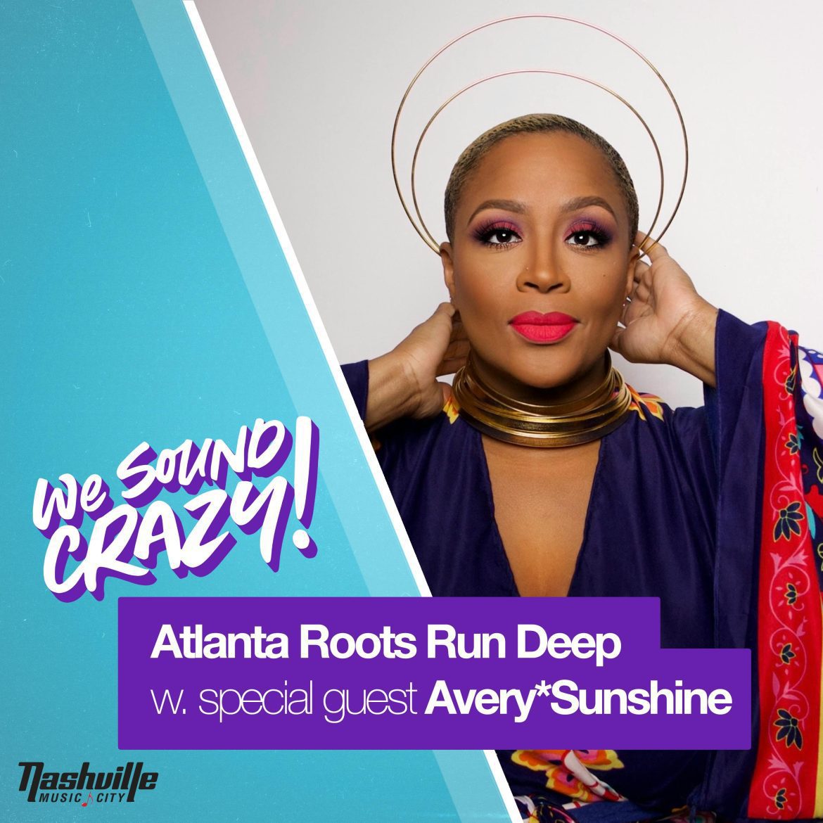 Black Podcasting - Atlanta Roots Run Deep w. special guest Avery Sunshine