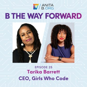 Black Podcasting - Brave, Not Perfect: Closing the Gender Gap in Tech with Girls Who Code CEO Tarika Barrett