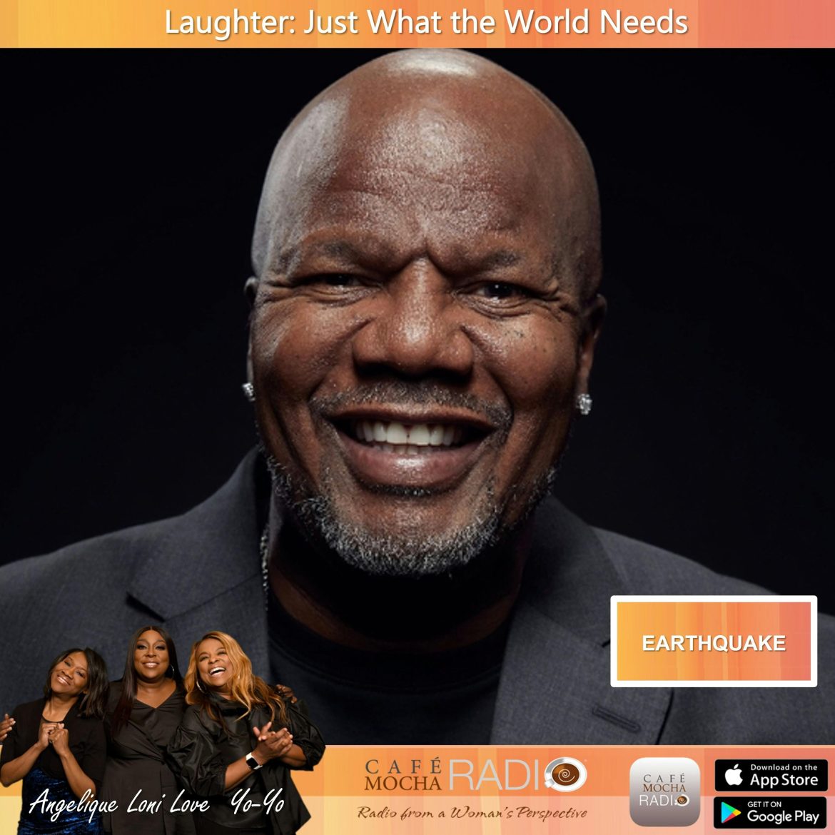 Black Podcasting - Laughter: Just What the World Needs