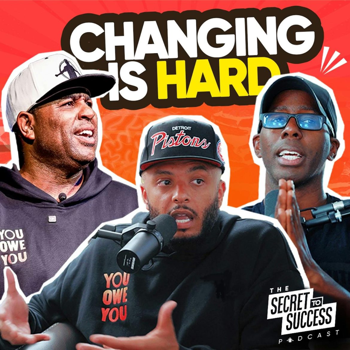 Black Podcasting - 448 - The Honest Truth: Why Adults Struggle with Real Change