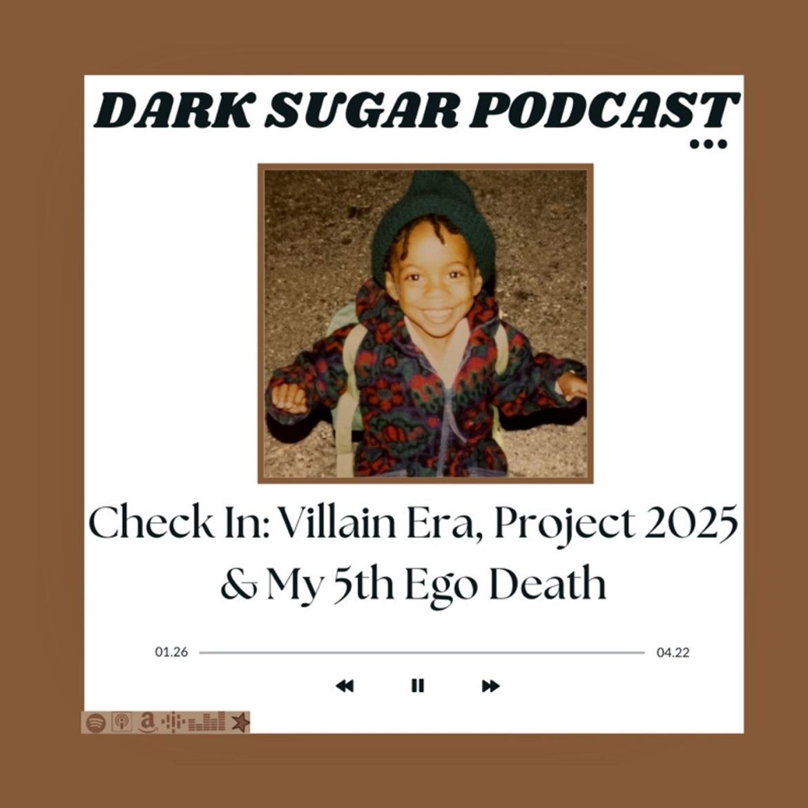 Black Podcasting - Check In: Villain Era, Project 2025, My 5th Ego Death