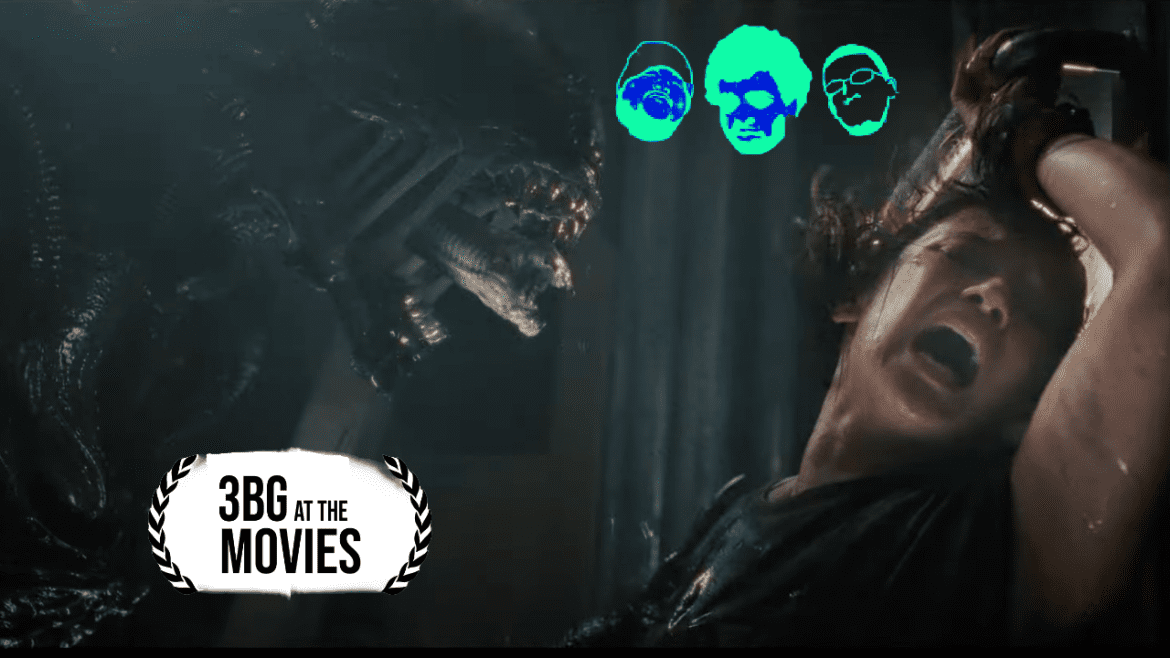 Black Podcasting - Alien: Romulus | 3BG At the Movies