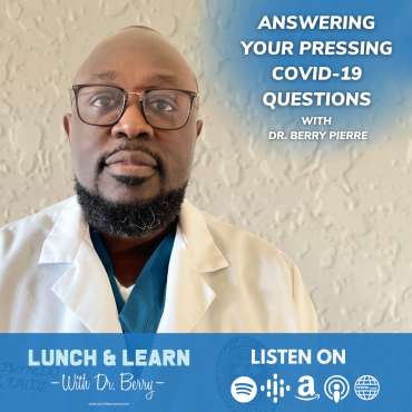 Black Podcasting - Answering Youtubes Pressing Covid-19 Questions