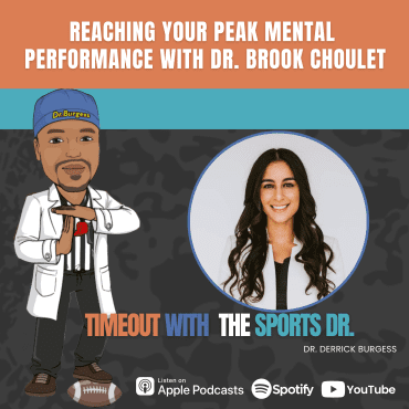 Black Podcasting - Reaching Your Peak Mental Performance with Dr. Brook Choulet