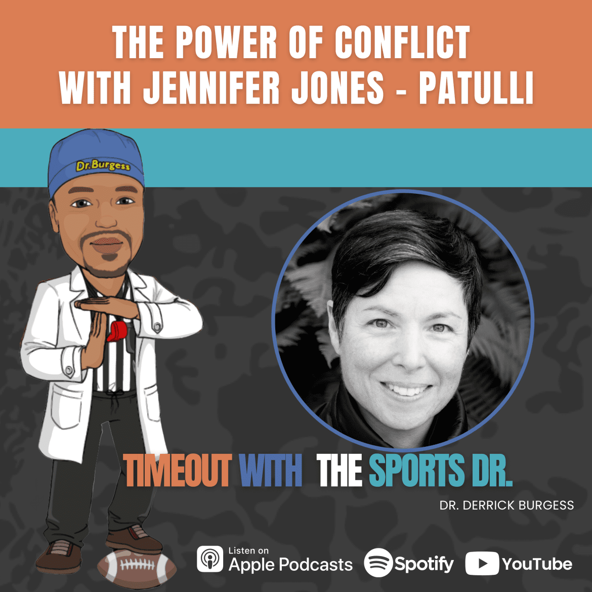 Black Podcasting - The Power of Conflict with Jennifer Jones - Patulli