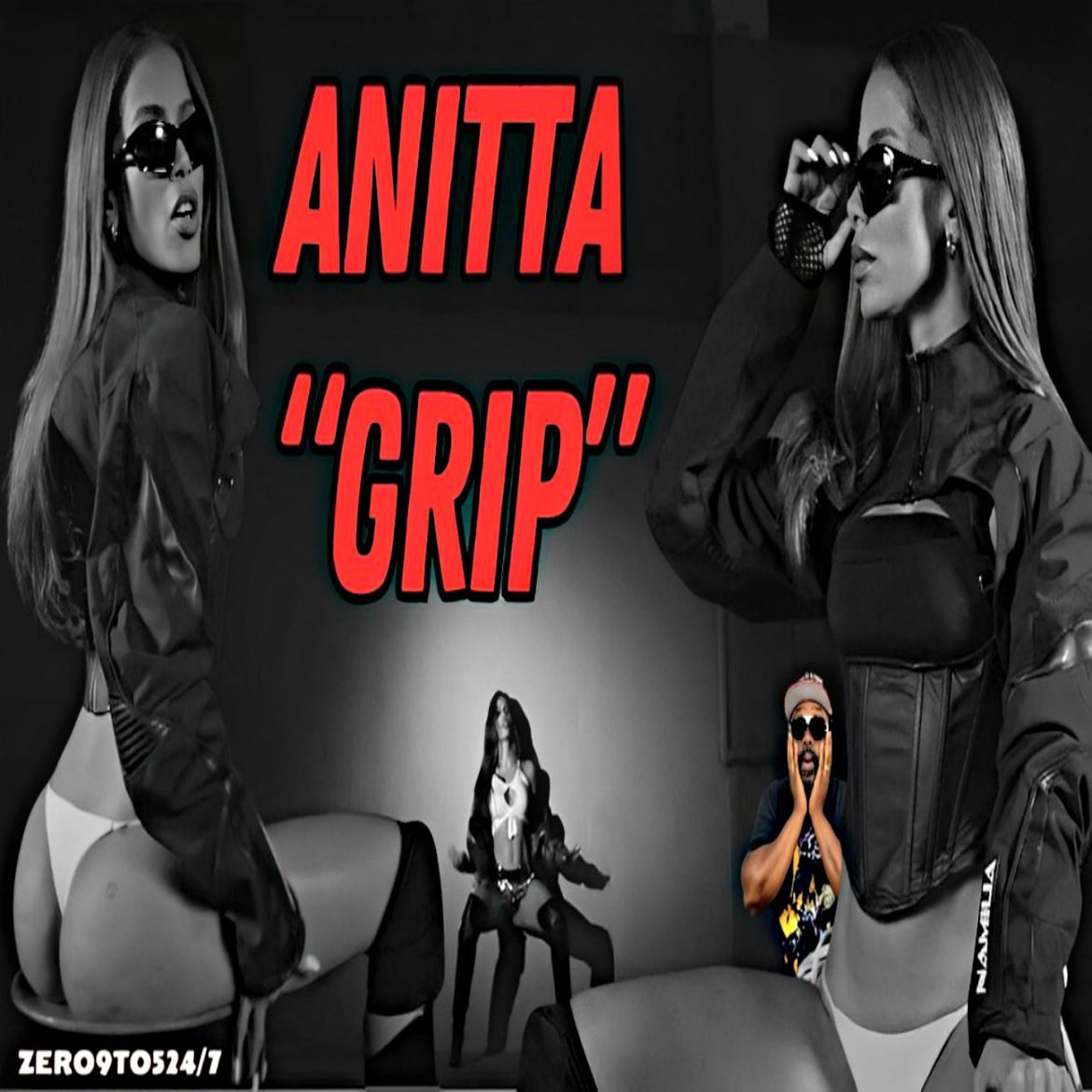 Black Podcasting - Unhinged Reaction to Anitta's Grip MV | REACTION [AUDIO] - ZERO9to5247