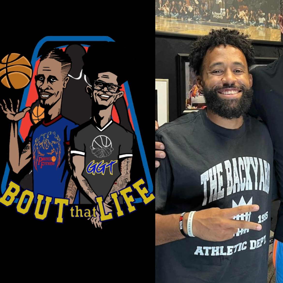 Black Podcasting - "Bout that life " AAU Basketball and Life talk Episode 57 From Player to Coach: The Evolution of Marcellus Howard Part 2