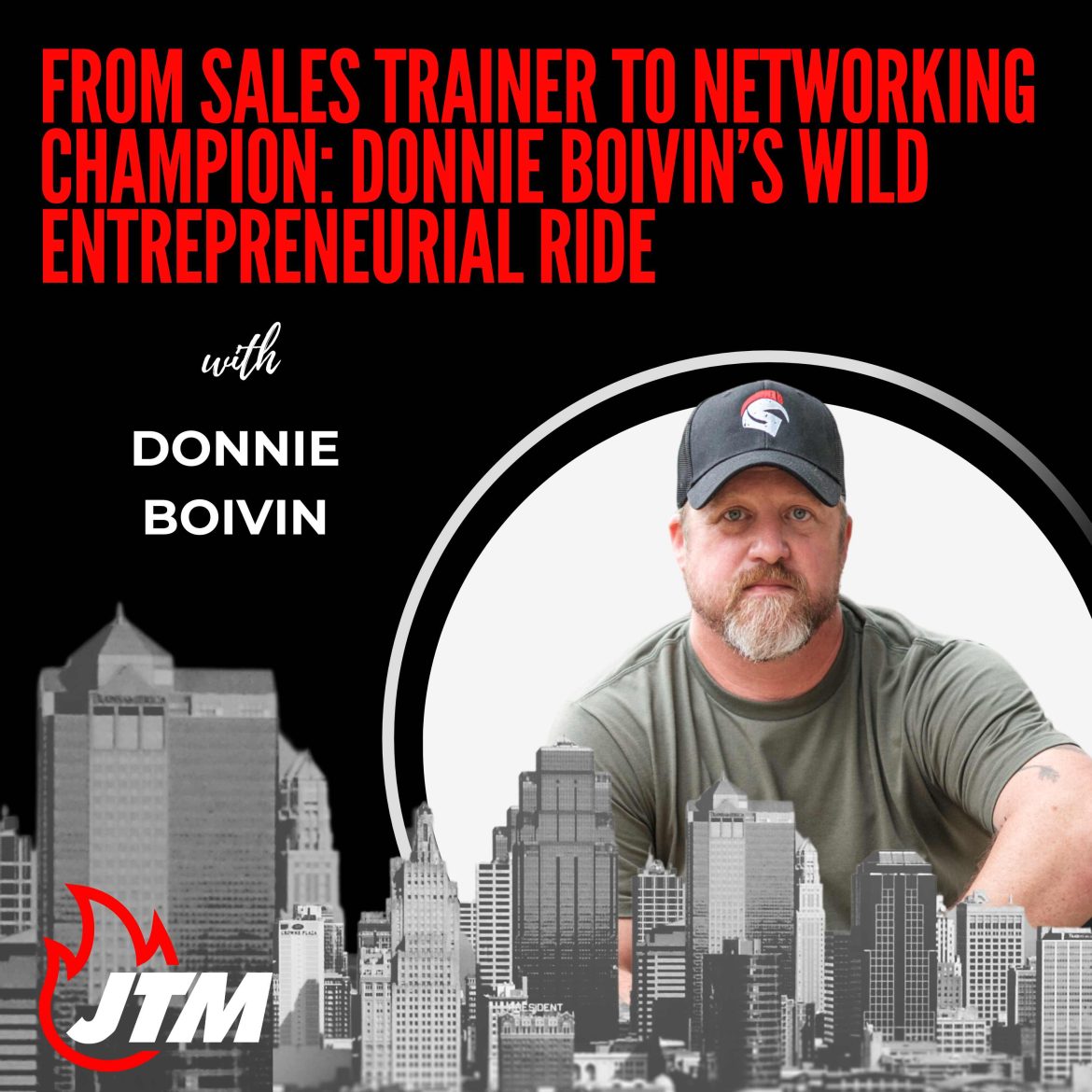 Black Podcasting - 488: From Sales Trainer to Networking Champion: Donnie Boivin’s Wild Entrepreneurial Ride