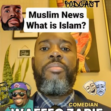 Black Podcasting - Wafeeq Zarif (Comedian) @wafeeqzarif | A - Side (AUDIO)