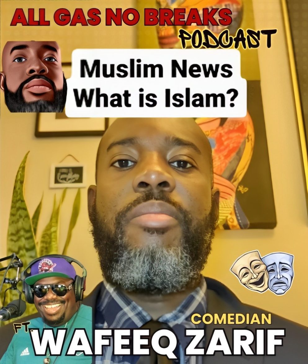 Black Podcasting - Wafeeq Zarif (Comedian) @wafeeqzarif | A - Side (AUDIO)