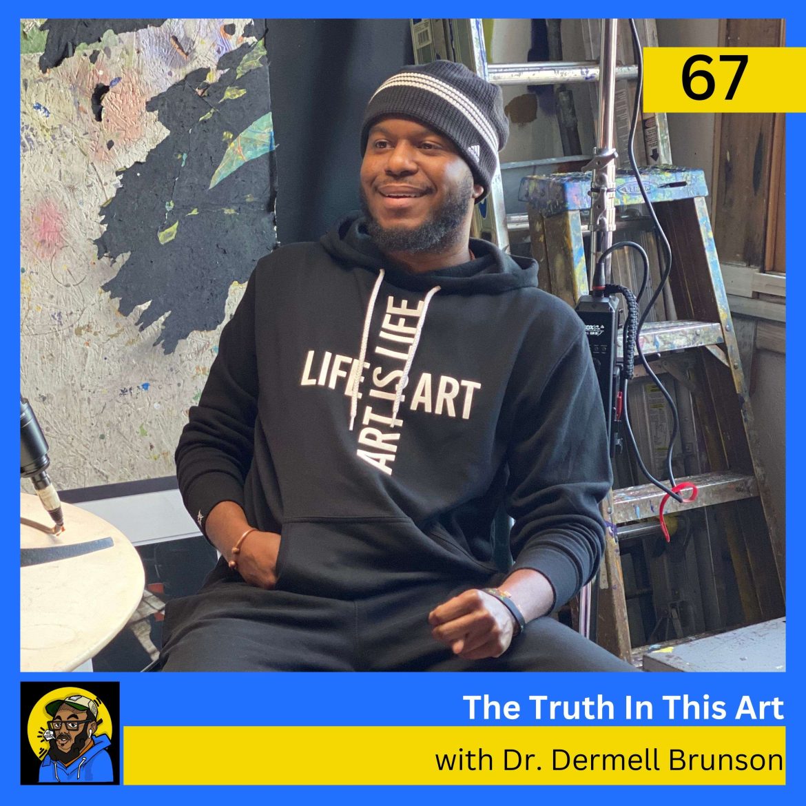 Black Podcasting - The Truth In This Art with Founder of LTYC Dr. Dermell Brunson