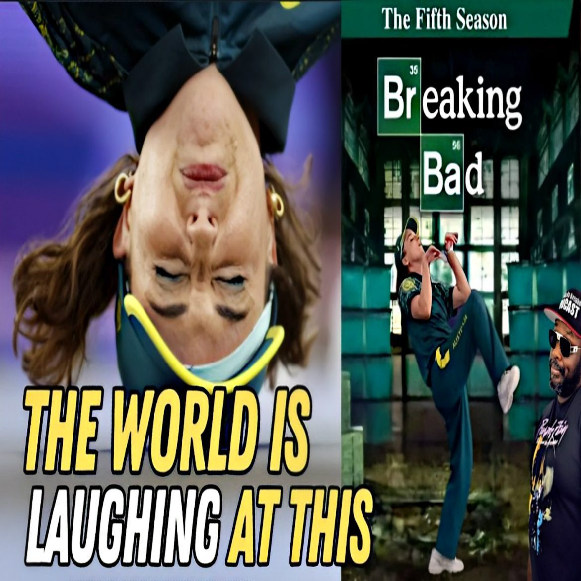 Black Podcasting - The Whole World Is Laughing At This [AUDIO] - ZERO9to5247