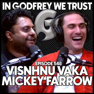 548. Vishnu Vaka & Mickey Farrow Black Podcasting - 548. Vishnu Vaka & Mickey Farrow