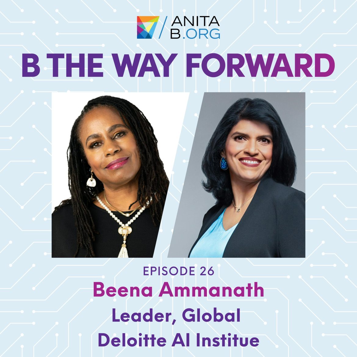 Black Podcasting - Ethical Artificial Intelligence with Deloitte AI Institute’s Beena Ammanath