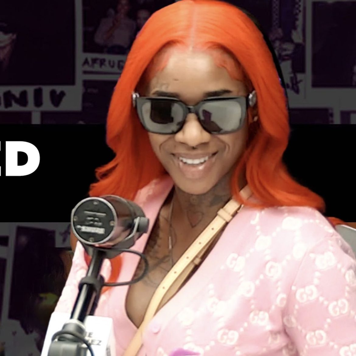 Black Podcasting - Sexyy Red talks opening her own sex store, importance of confidence + being unphased by the haters