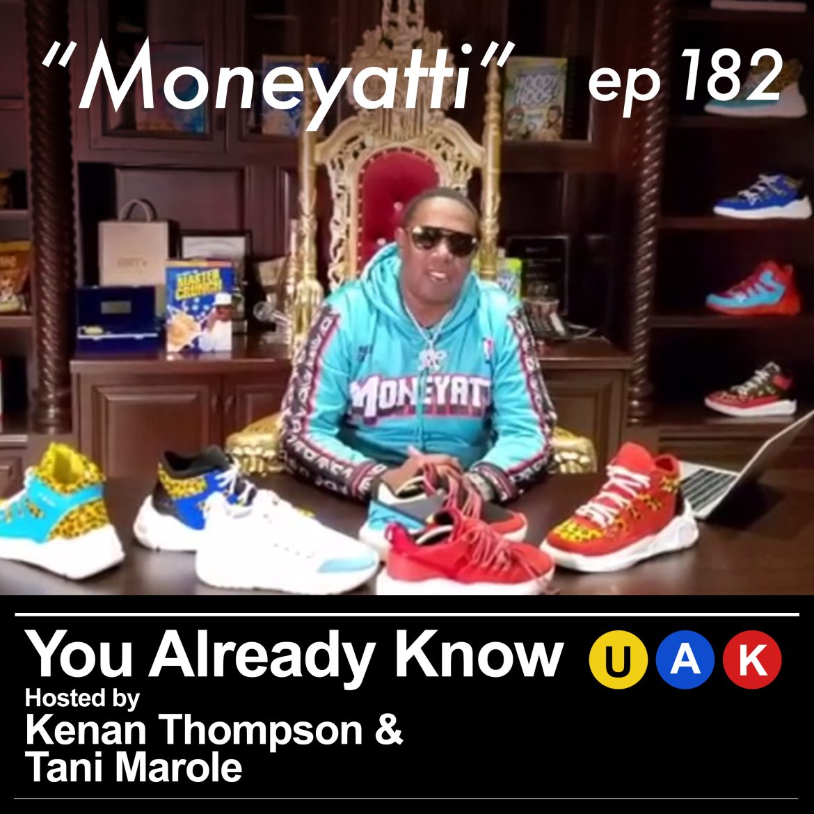 Black Podcasting - Moneyatti