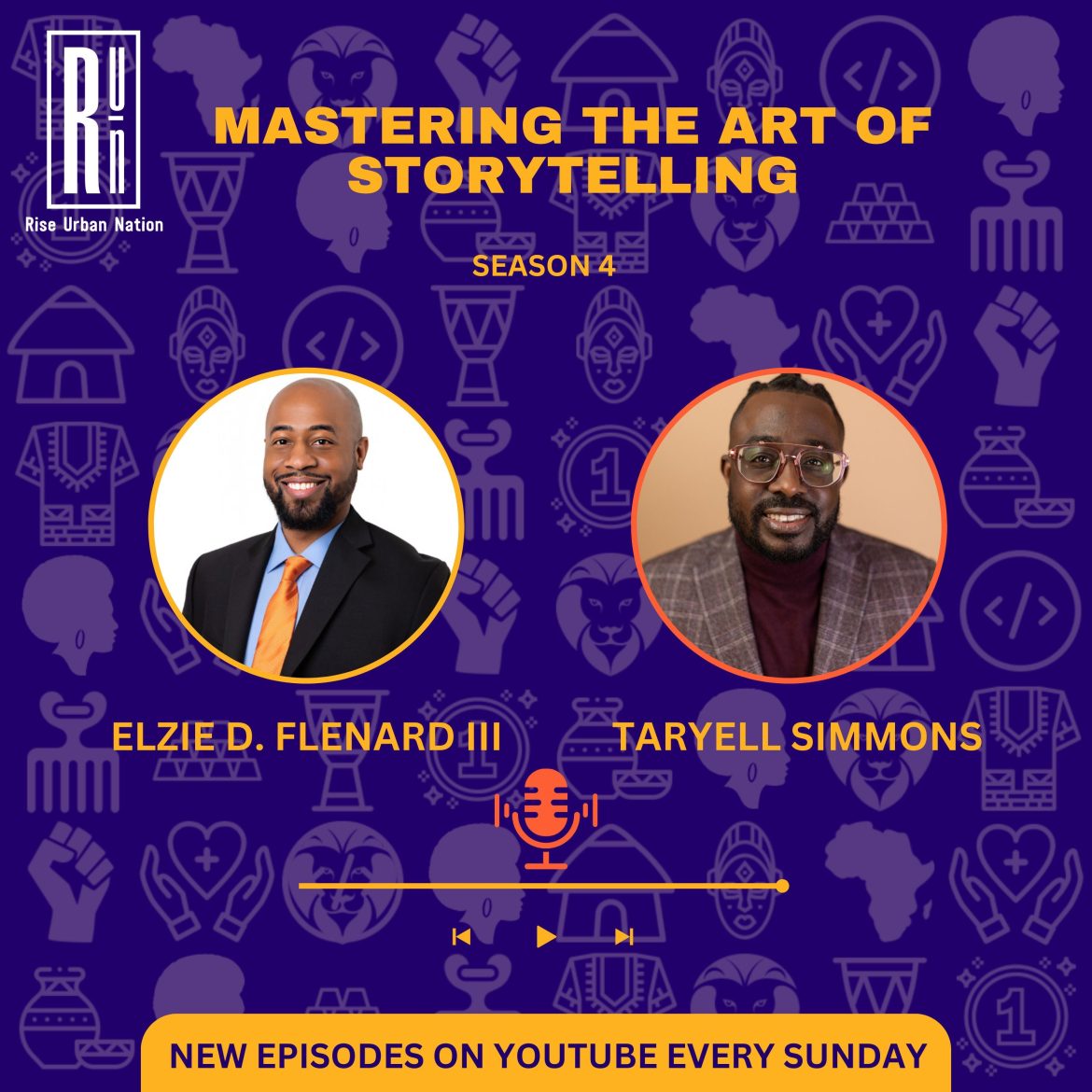 Black Podcasting - Mastering the Art of Storytelling with Elzie D. Flenard, III: The Mayor of Podcast Town