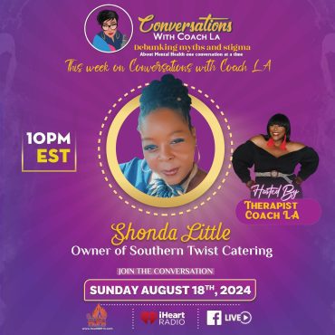 Black Podcasting - Cooking with Purpose with Chef Shonda Little