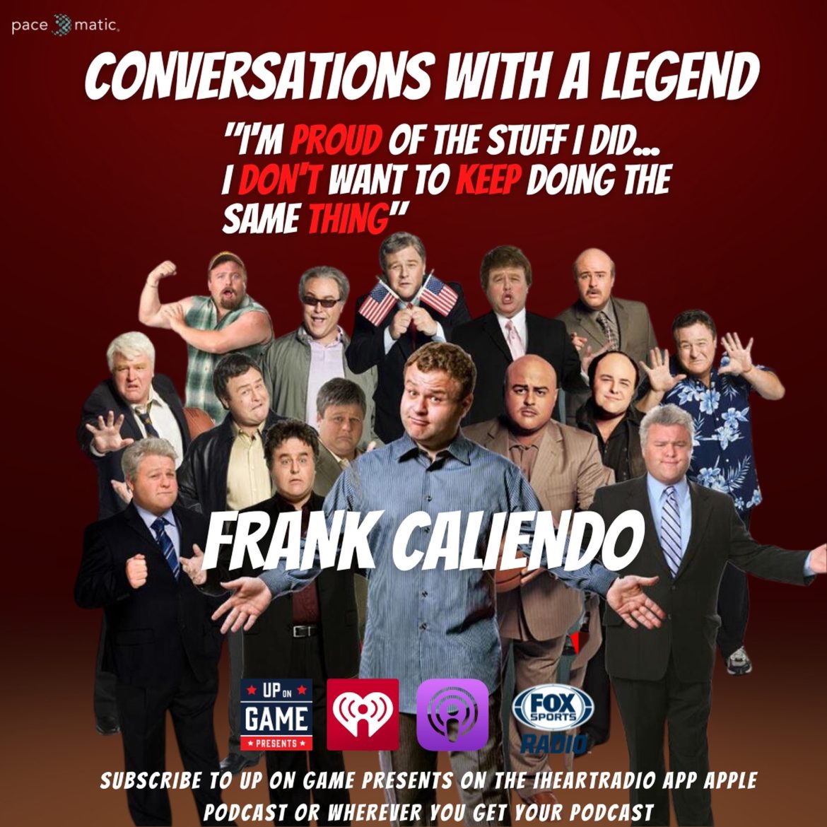 Black Podcasting - Up On Game Presents: Conversations With LaVar Arrington Featuring Comedy Legend Frank Caliendo
