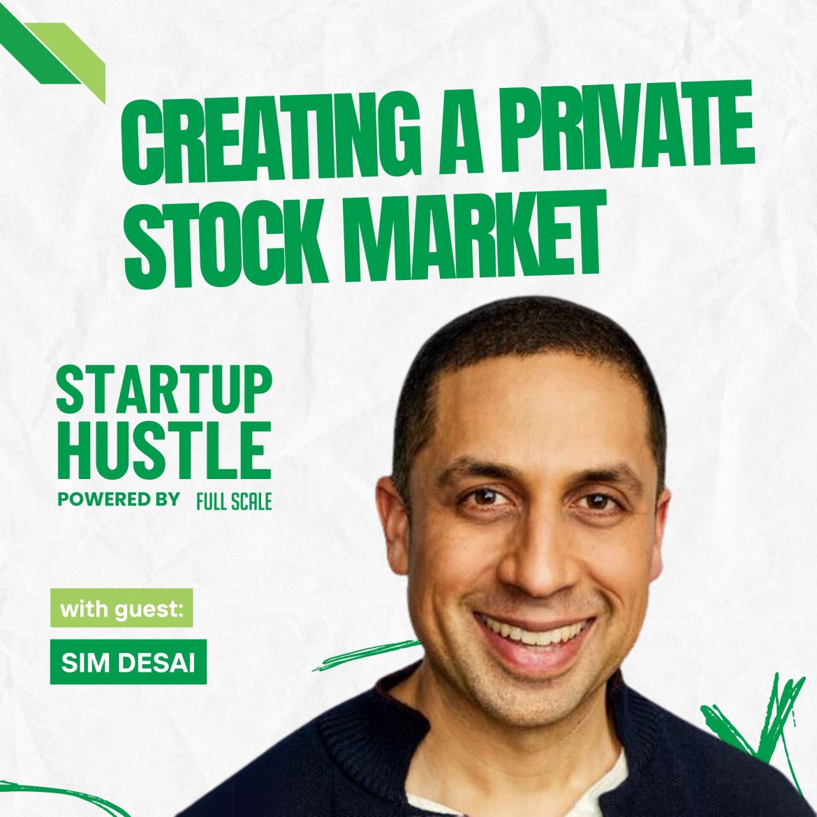 Black Podcasting - Creating a Private Stock Market