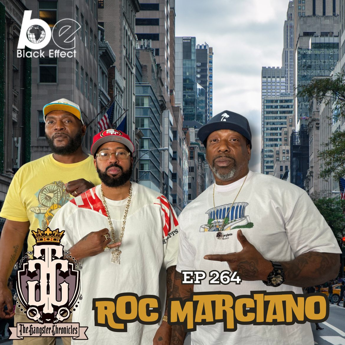 Black Podcasting - The Adventures of  Roc Marciano