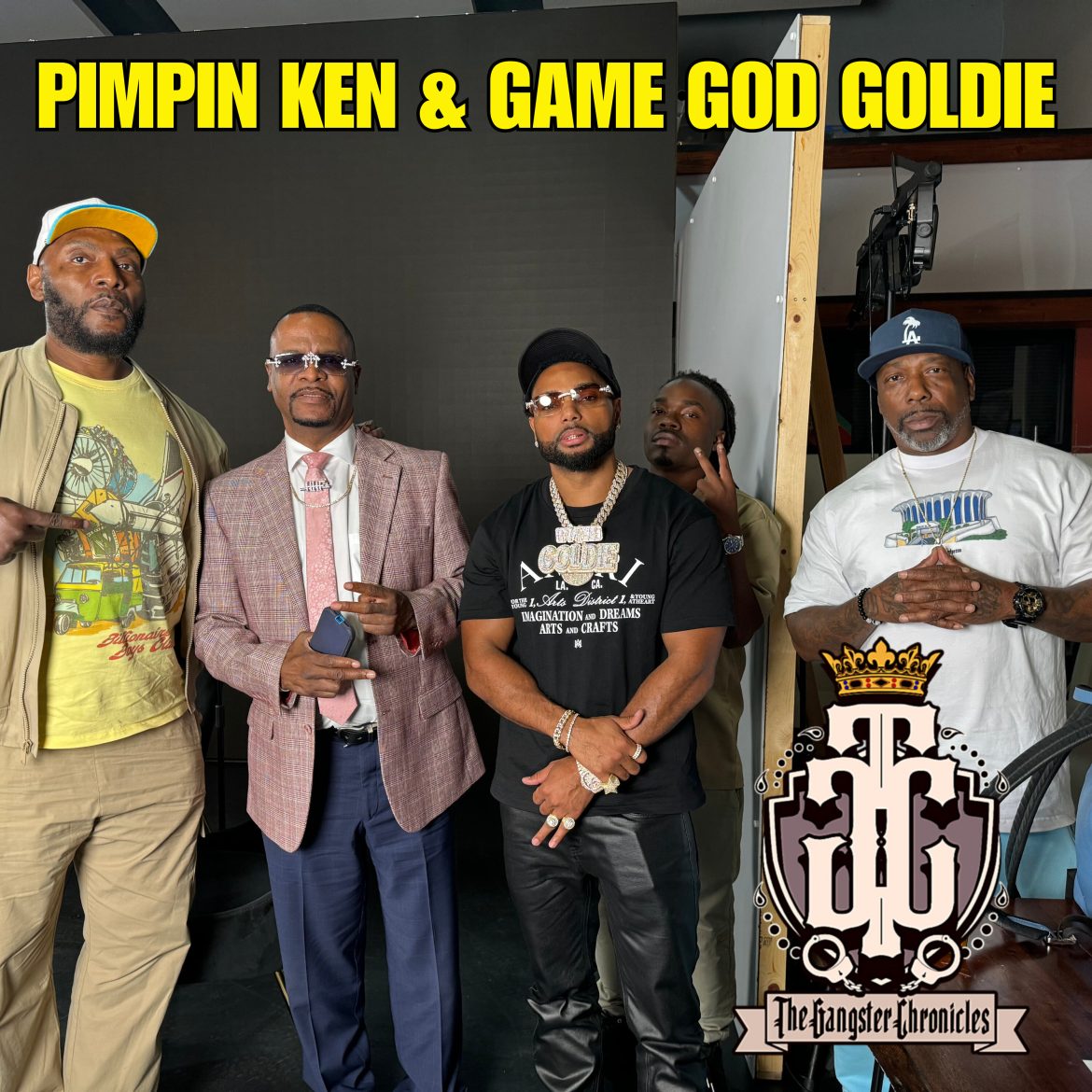 Black Podcasting - Pimpin Ken: Men Spend Thousands On Trip's & Dinners Just To Get L@iD ?