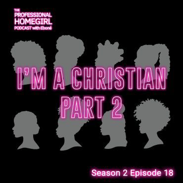 Black Podcasting - I'm A Christian Part 2