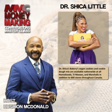Black Podcasting - Perserverance: Was Laid off, but she Regrouped! Her Cookies are now sold in 4,100 stores nationwide and Canada.