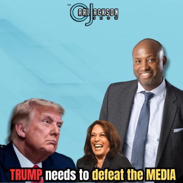 Black Podcasting - To Defeat Kamala, Trump Must Defeat the Media Again