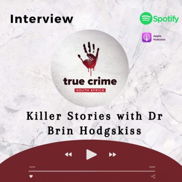 Black Podcasting - Interview - Killer Stories with Dr Brin Hodgskiss - Pagecast Crossover