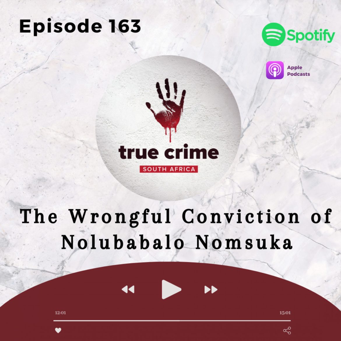 Black Podcasting - Episode 163 The Wrongful Conviction of Nolubabalo Nomsuka