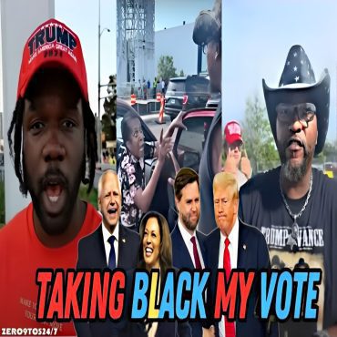 Black Podcasting - Taking Black My Vote [AUDIO] - ZERO9to5247