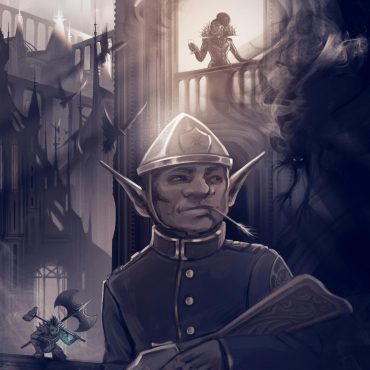Black Podcasting - City of the Black Rose: Episode 1, Part 2  - "Red Hot Case, Cold Dead Hand"