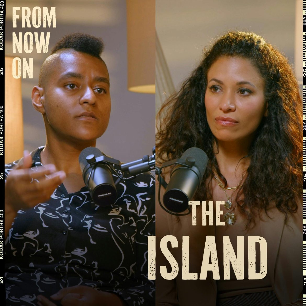 Black Podcasting - THE ISLAND: Trapped on Little Saint Jeff’s