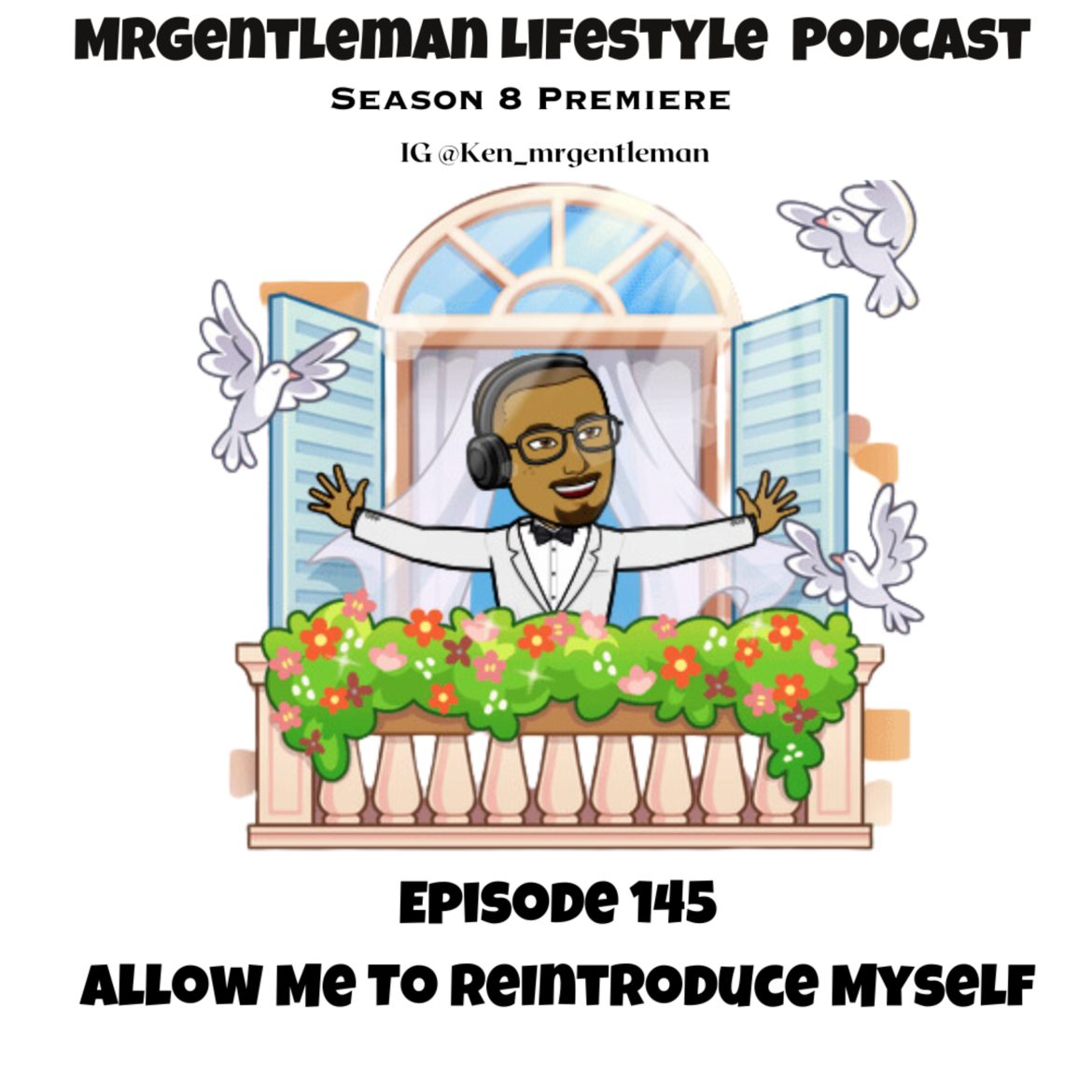 Black Podcasting - Episode 145 - Allow Me To Reintroduce Myself 9/15/2024