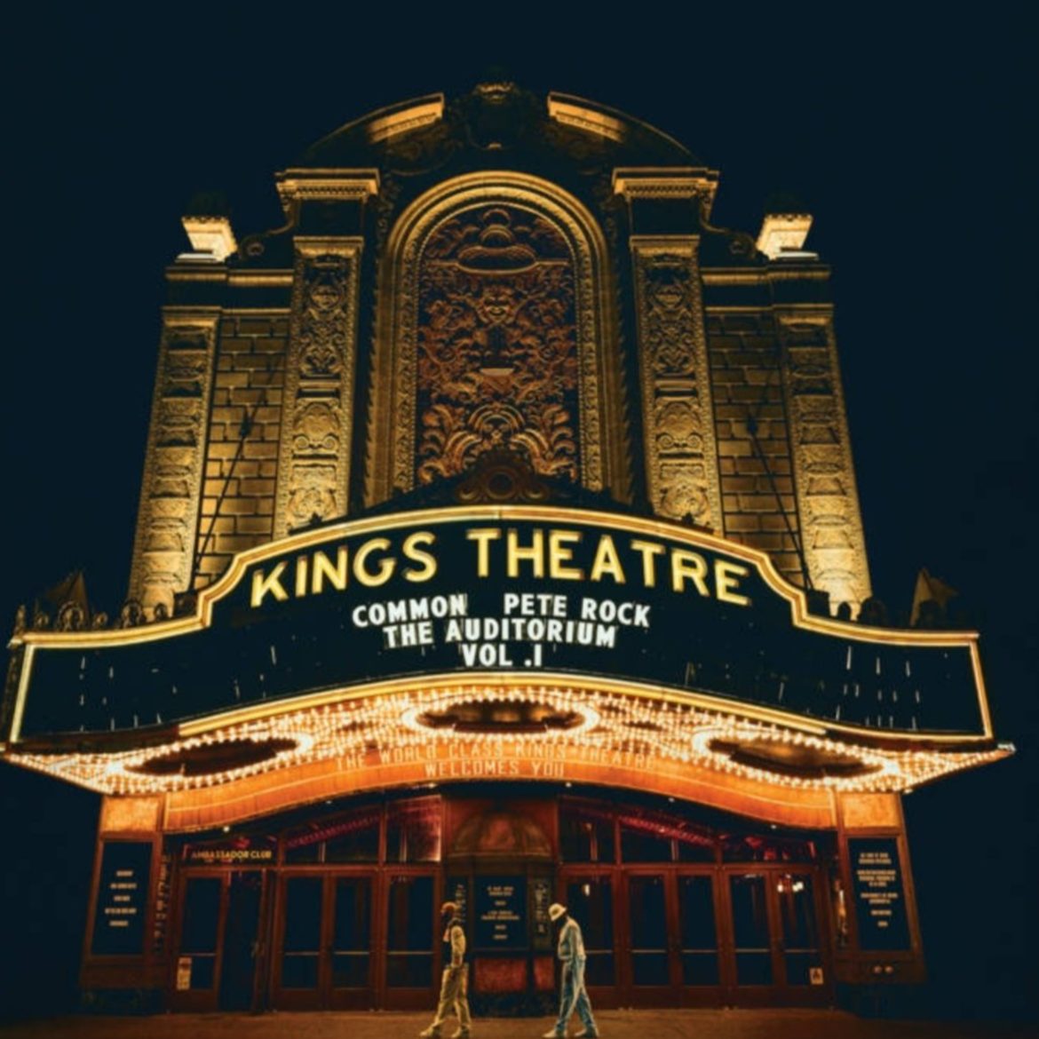 Black Podcasting - Common & Pete Rock's "Auditorium Vol. 1" Album Review.