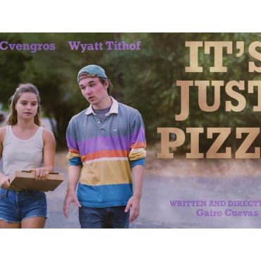 Black Podcasting - Gairo Cuevas, Wyatt Tithof discuss IT'S JUST PIZZA on Conversations LIVE