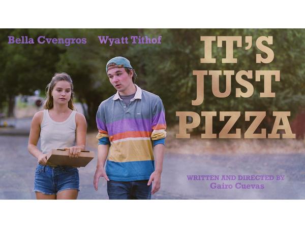 Black Podcasting - Gairo Cuevas, Wyatt Tithof discuss IT'S JUST PIZZA on Conversations LIVE