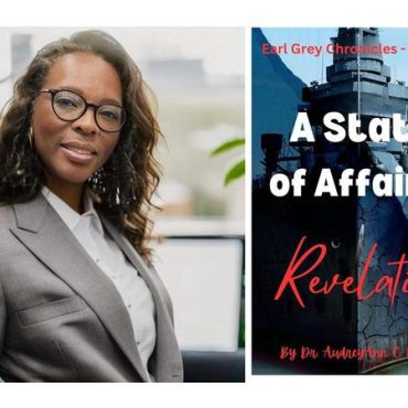 Black Podcasting - AudreyAnn Moses discusses STATE OF AFFAIRS: Revelation on Conversations LIVE