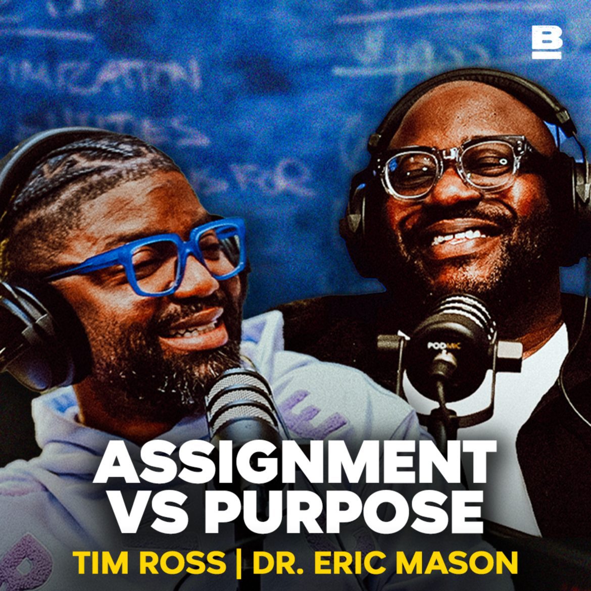 Black Podcasting - The HIDDEN Struggles of EVERY Christian Leader | The Basement w- Tim Ross & Dr. Eric Mason