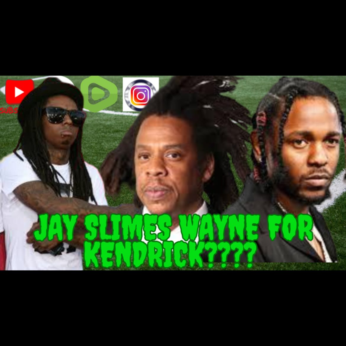 Black Podcasting - Mad Mid Monday's - Jay Slimes Wayne For Kendrick????