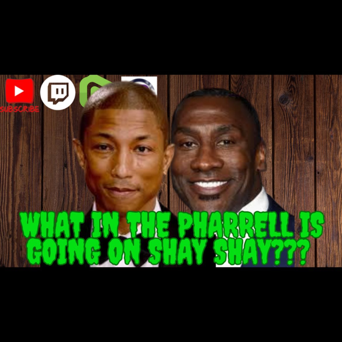 We Made It To Wednesday! - What In The Pharrell Is Goin On Shay Shay??? Black Podcasting - We Made It To Wednesday! - What In The Pharrell Is Goin On Shay Shay???